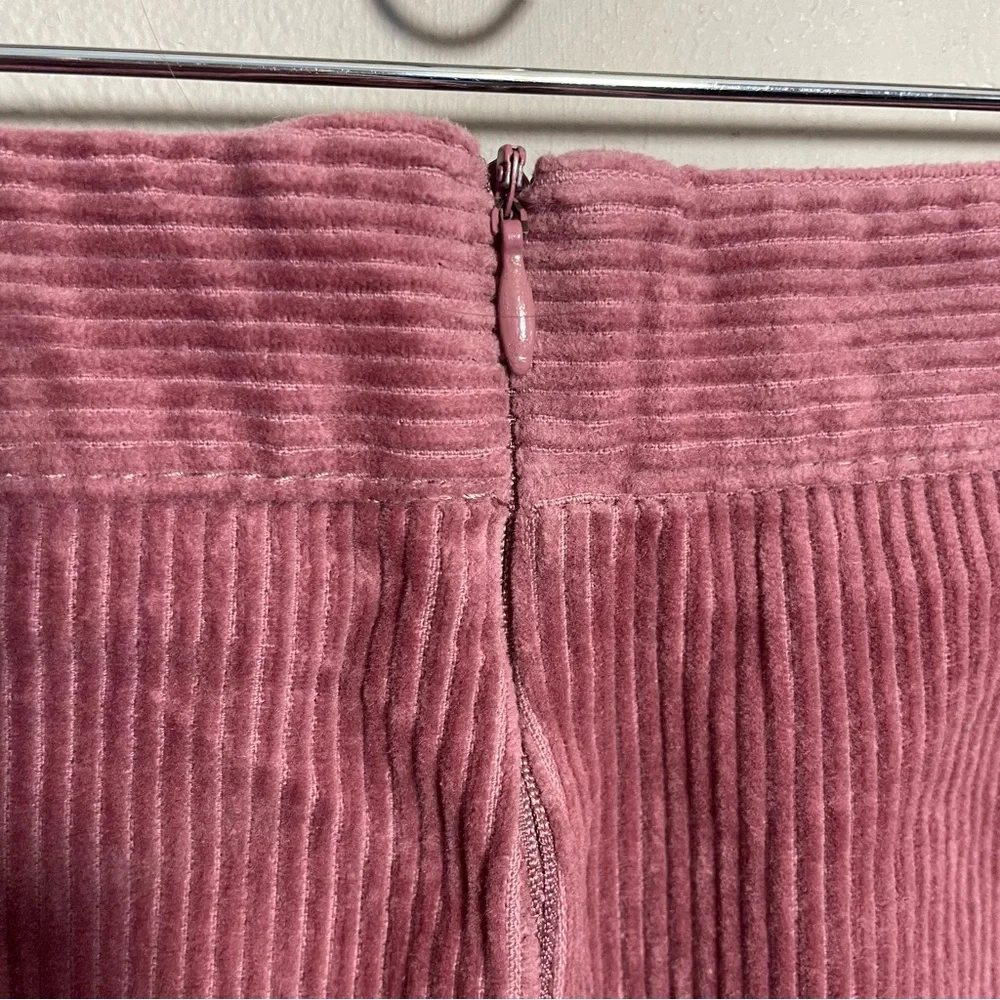 A.N.A. A new Approach Corduroy Skirt pink preppy mini size 14